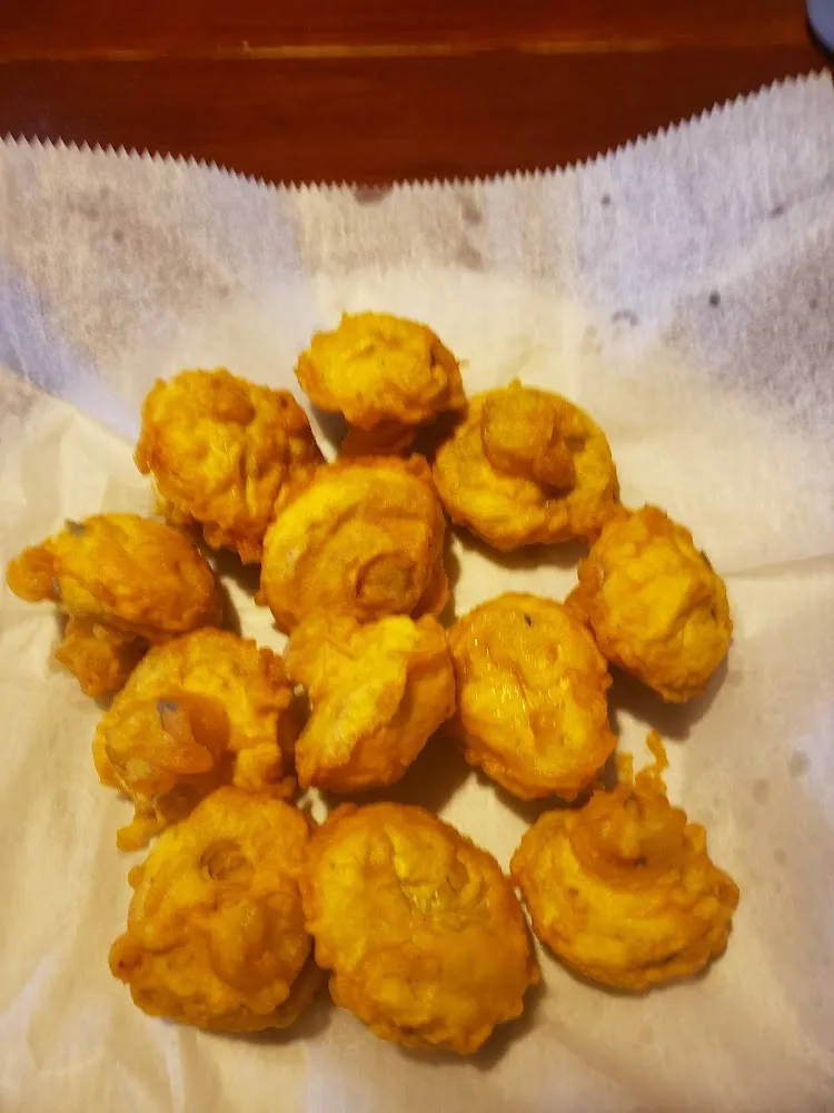 Breaded Mushrooms
