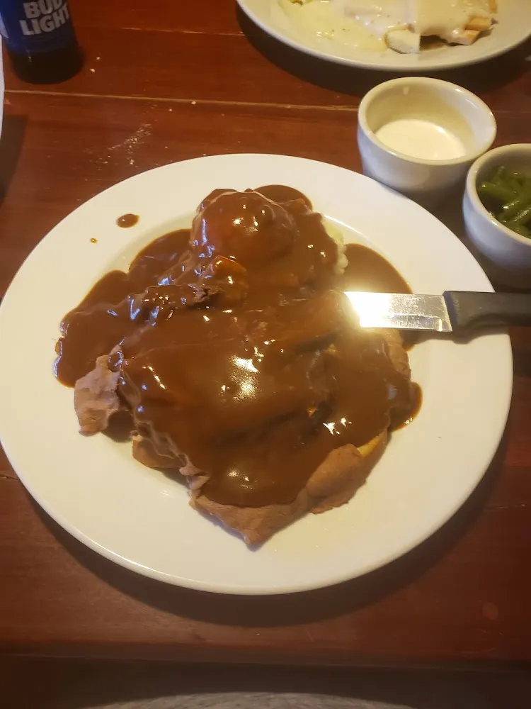 Hot Roast Beef