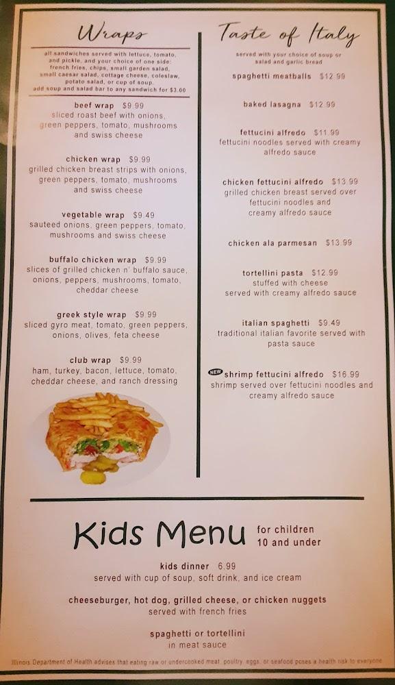 Mangia Restaurant and Bar Menu image 3